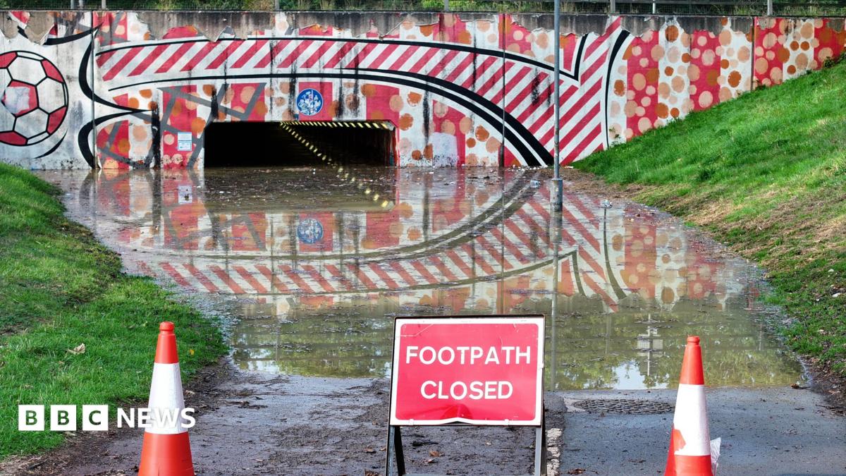 Thousands affected and roads closed after burst pipe