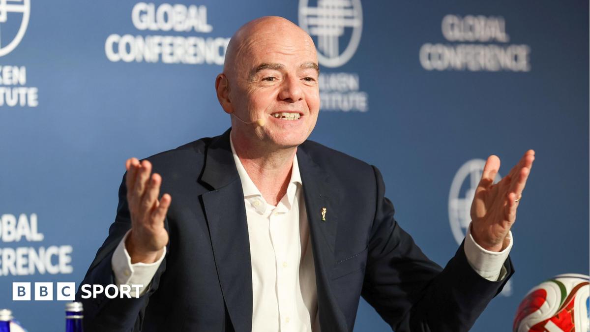 Fifa president offers $2m World Cup ticket buyers 'a hot dog and a Coke'