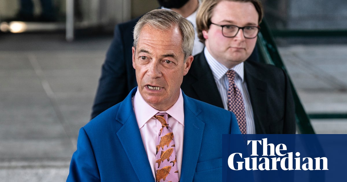 Report to National Crime Agency of £5m Farage gift is ‘deeply serious’