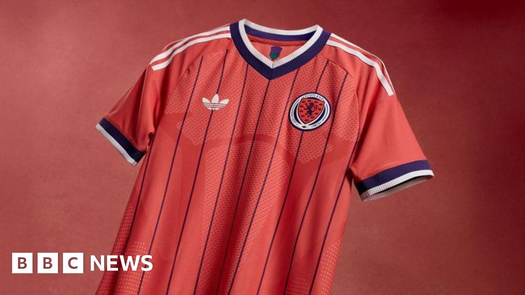 Coral, salmon or... Irn Bru? Scotland spark debate with World Cup shirt