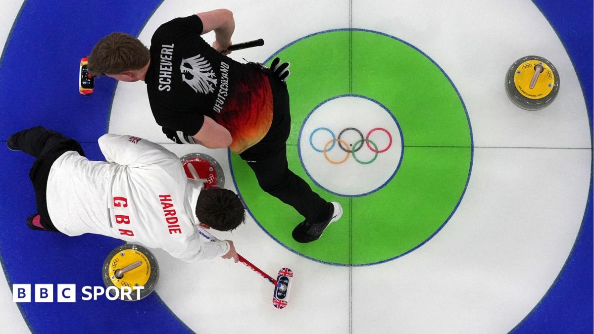 GB edged out in men's Curling thriller but semis still in sights