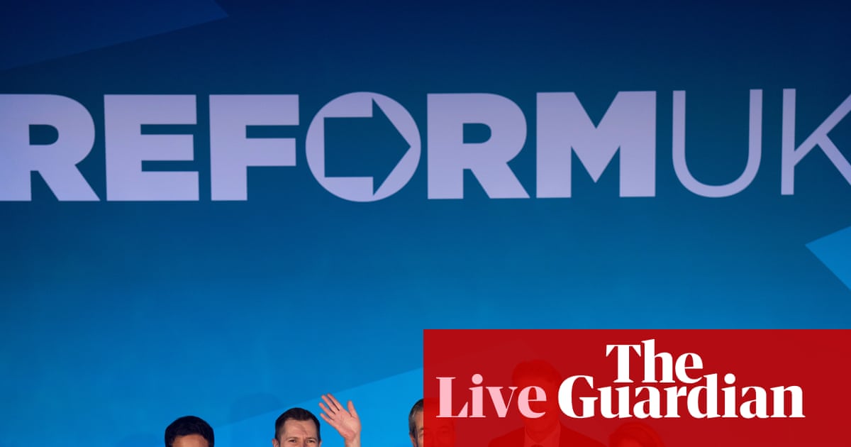UK politics: Farage insults female reporter as Braverman says Reform UK wants to scrap Equality Act – as it happened