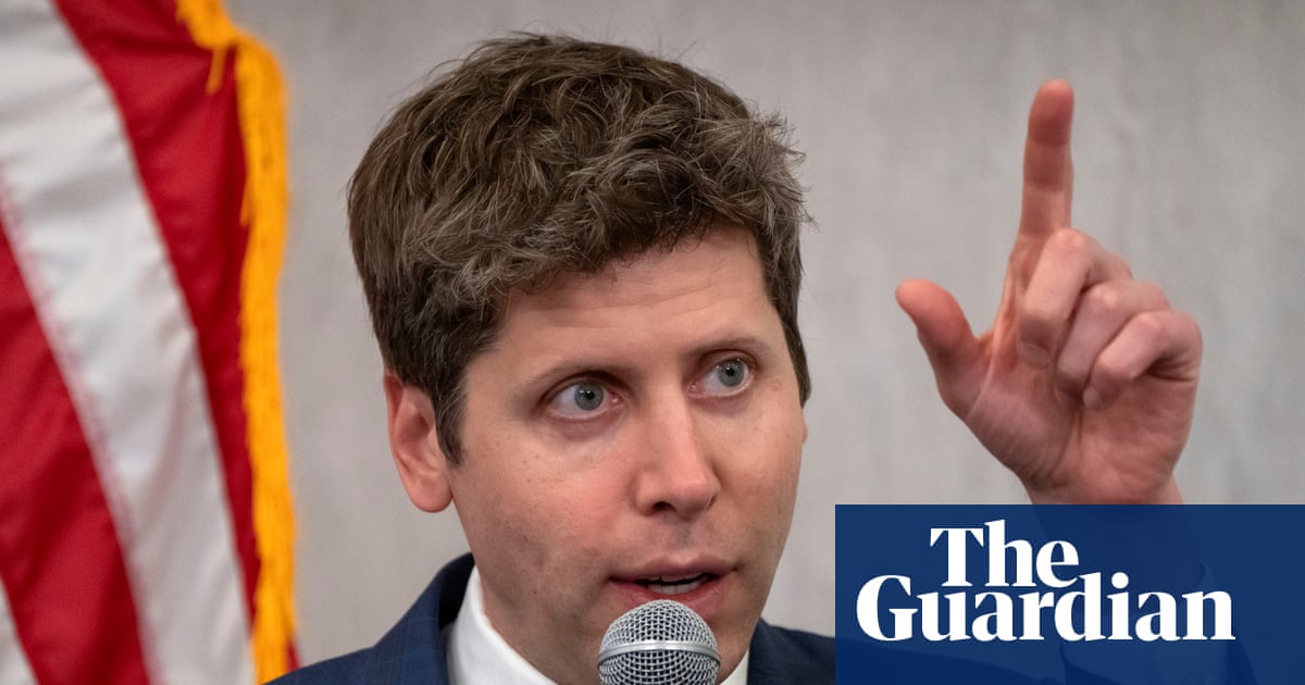 OpenAI ‘in early talks to give 5% stake to US government’