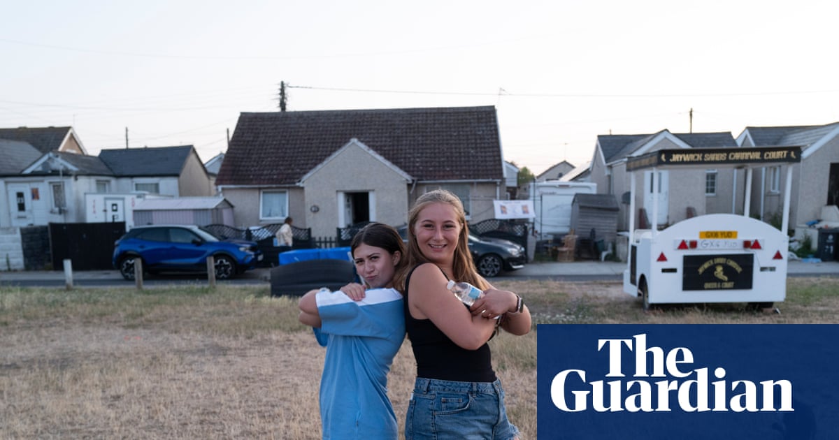 ‘Farage’s got to come clean or clear off’: what voters on Clacton beach think about their MP – and the country