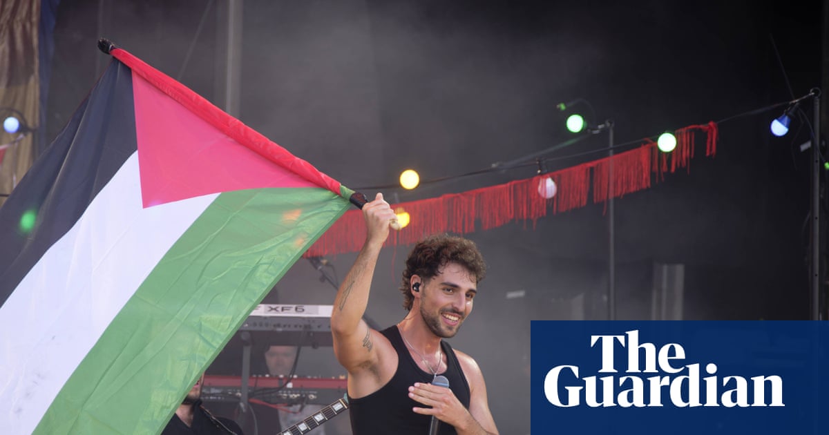 Saint Levant: the pop star from Gaza caught between passionate fandom and bitter disapproval