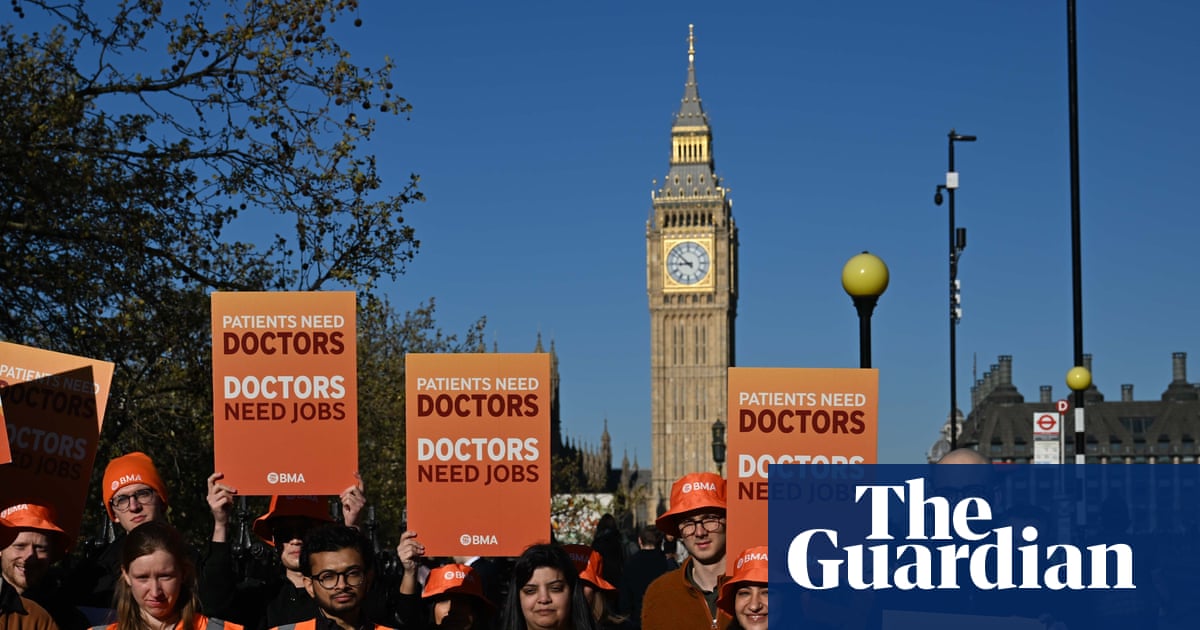 Resident doctors in England to stage four-day strike in June