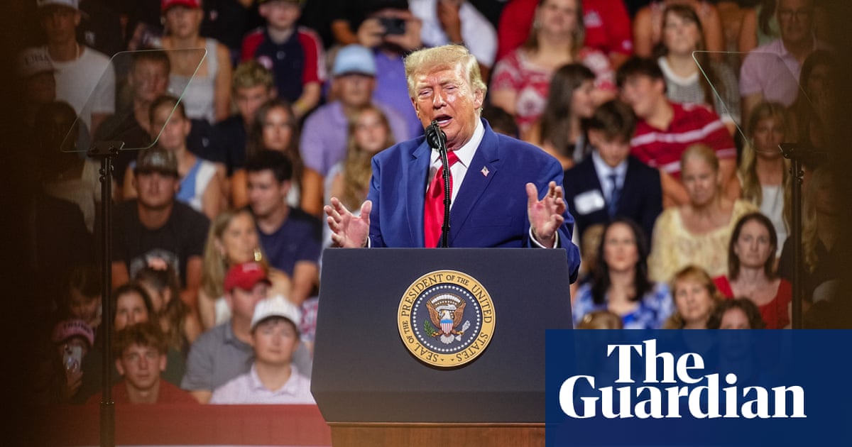 Trump imposes fresh tariffs on UK, EU and dozens of other trading partners