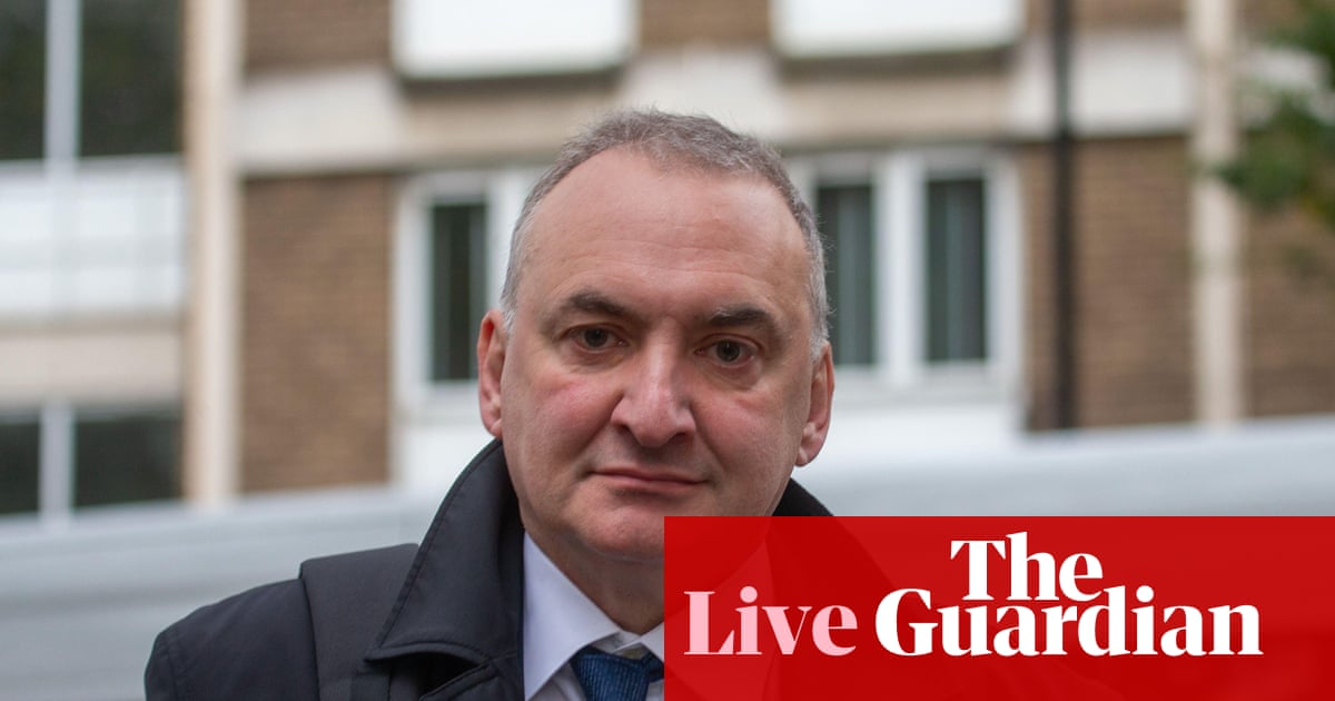 Chris Wormald forced out of post as cabinet secretary, No 10 confirms – as it happened