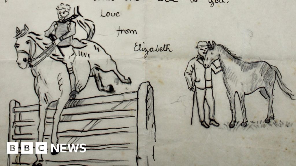 Letter by young Queen Elizabeth II to be auctioned