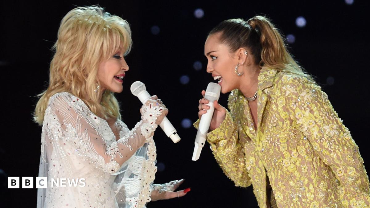 'Angel by my side' - Miley Cyrus pays tribute to godmother Dolly Parton