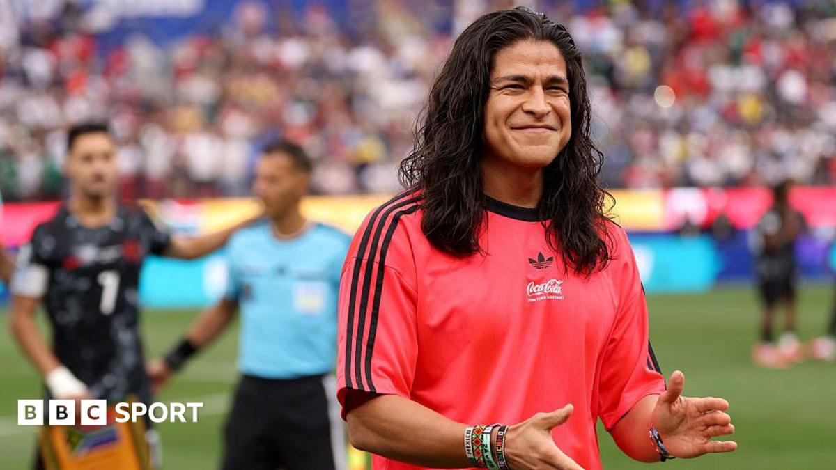Ted Lasso actor Fernandez makes professional football debut