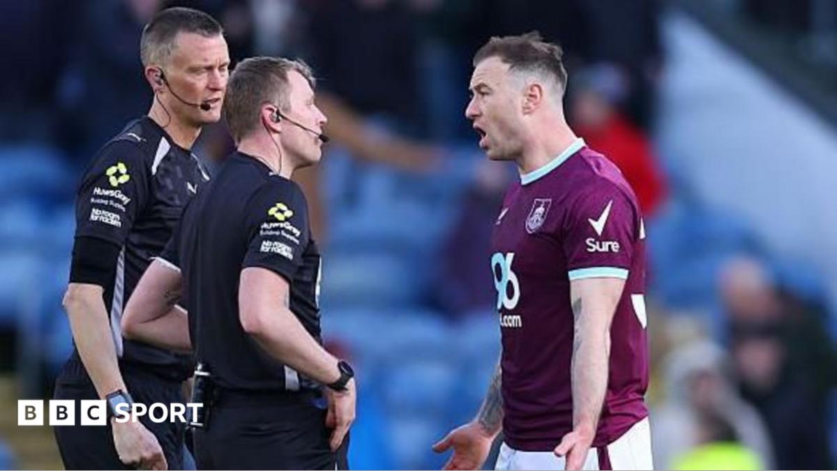 'Not fair to fans' - how VAR denied Burnley one of greatest comebacks