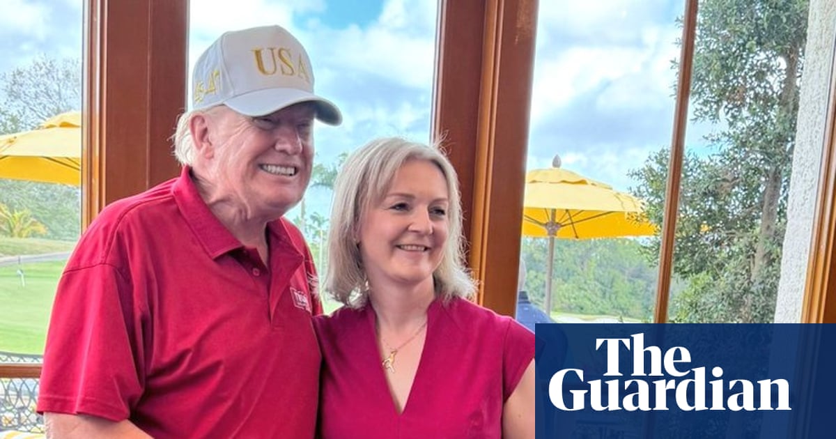 ‘Right about everything’: Liz Truss tweets photo of meeting with Trump