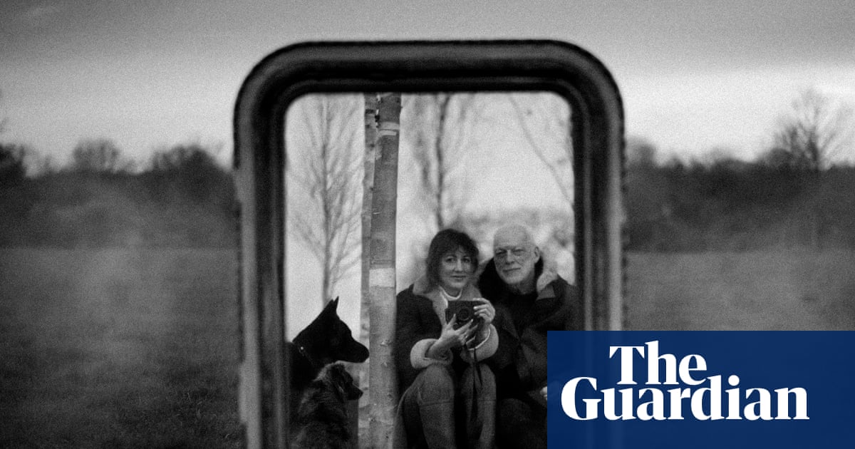 ‘I’m not trying to make him handsome’: Polly Samson on photographing husband David Gilmour – in pictures