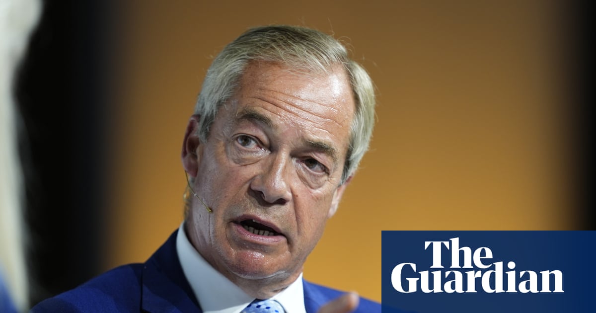 Nigel Farage reported to standards watchdog over ‘crypto lobbying’