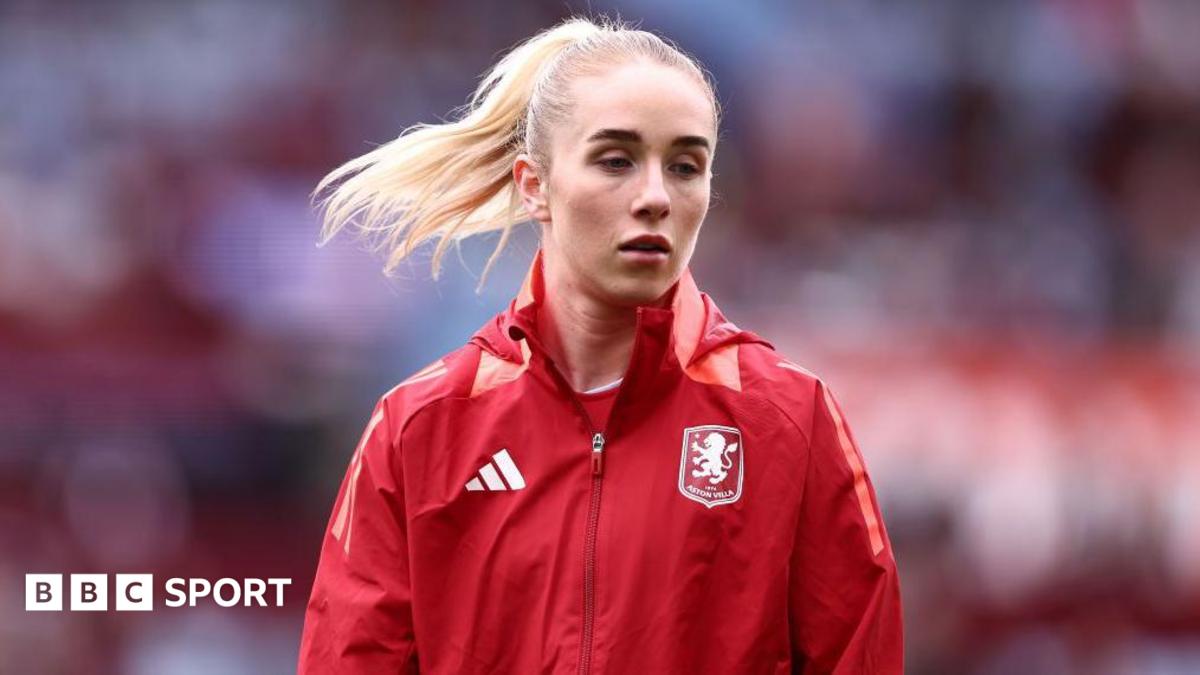 'Four days of hell in hospital' - England midfielder Missy Bo Kearns on miscarriage