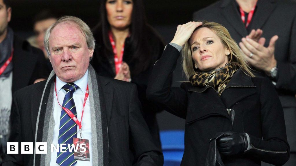 Gabby Logan on her final moments with football legend dad Terry Yorath