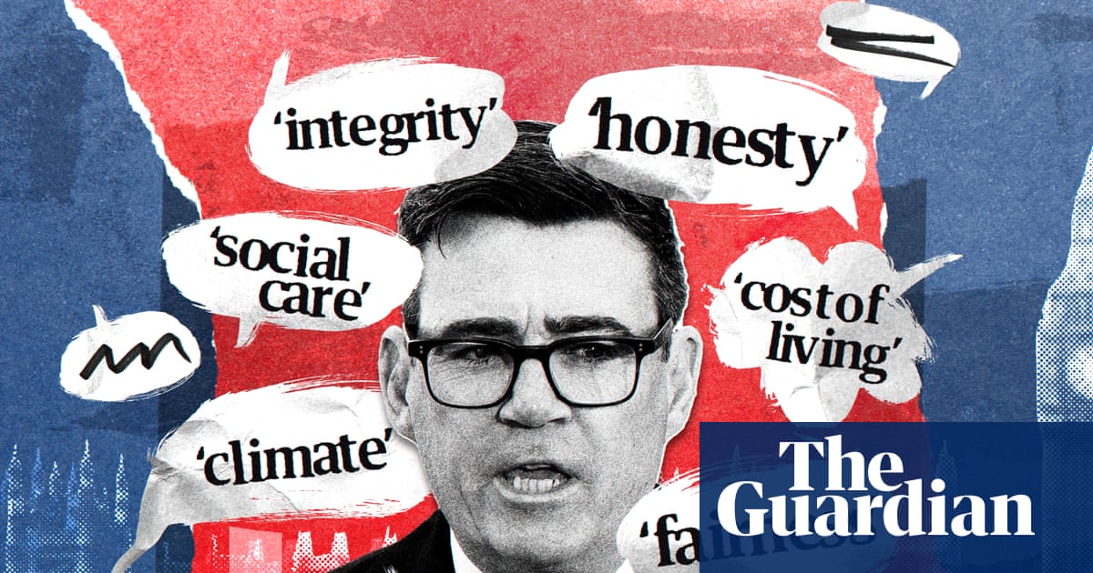 ‘Do a few big things well’: people share what they want from Andy Burnham