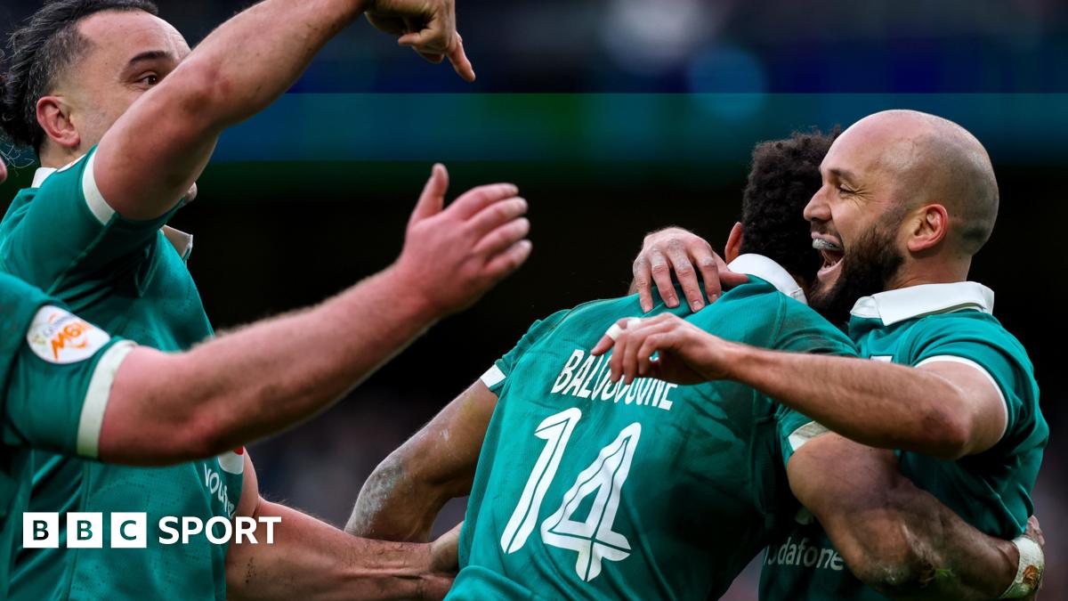Ireland survive scare from superb Italy in Dublin