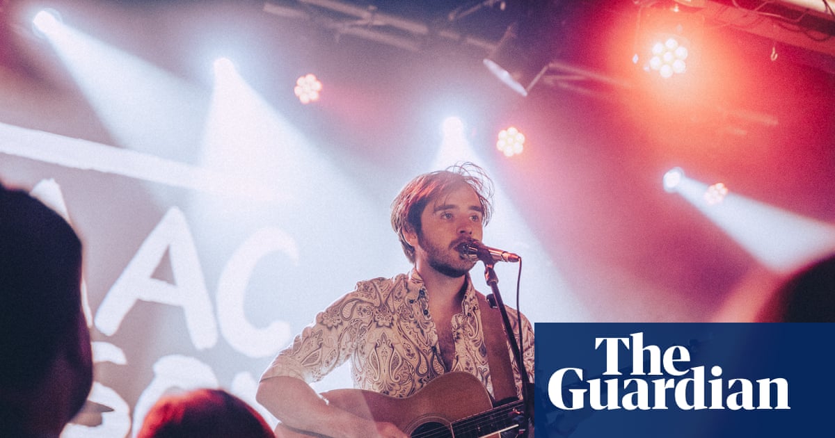 ‘I could have put a deposit on a house or do this crazy experiment’: the British musician playing 365 gigs this year