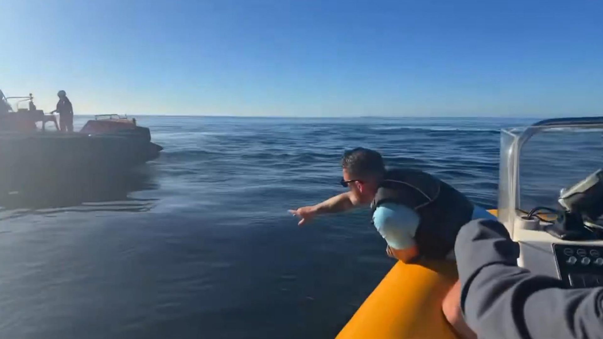 Anti-migrant activist Danny Tommo pleads not guilty to criminal damage over 'boat slashing'