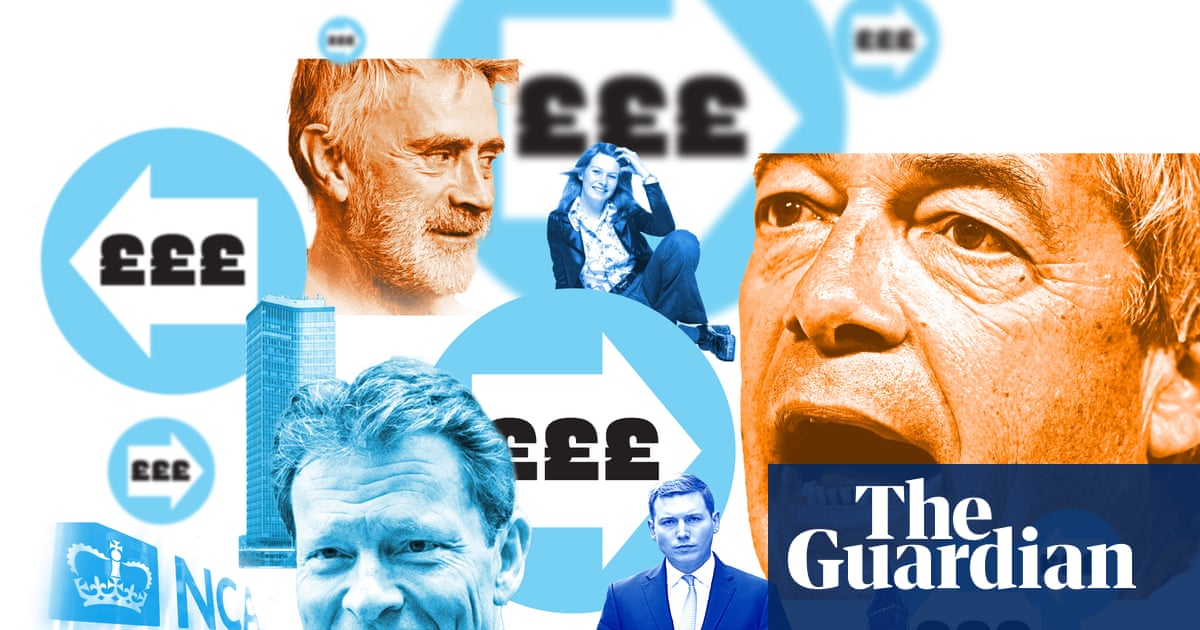 More Reform UK transactions worth millions reported to National Crime Agency