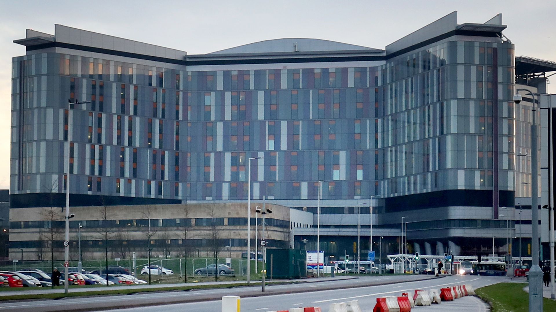 Fresh concerns at scandal-hit hospital as mould and water ingress closes parts of cancer ward