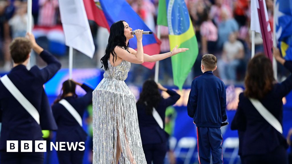 World Cup kicks off in the US with performances from Katy Perry, Future and Tyla