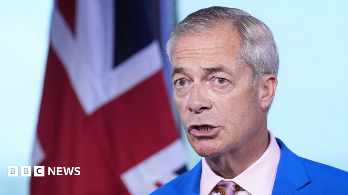 Farage resigns as MP and vows to fight by-election amid finances row