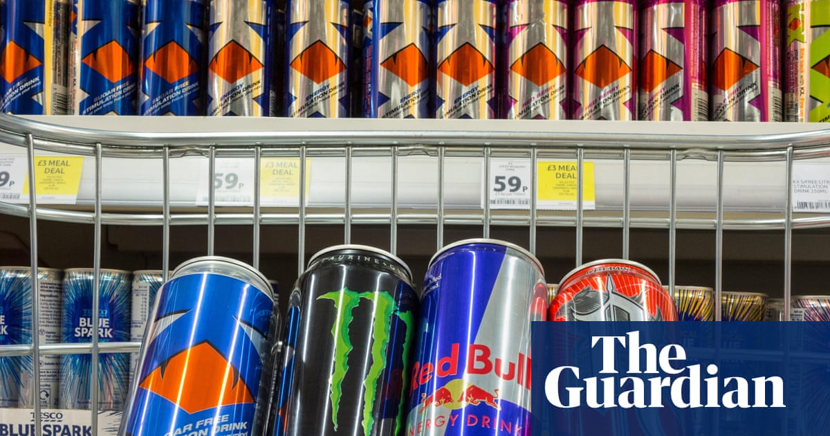 Energy drinks to be banned from sale to under-16s in England