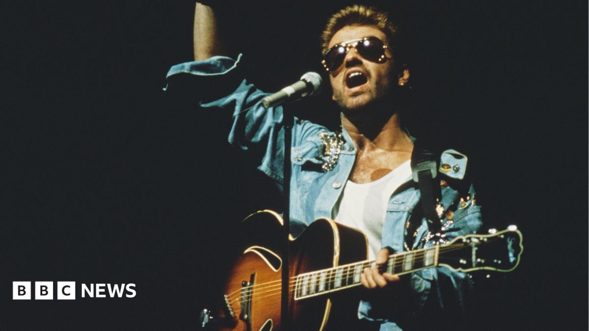 George Michael's 'Faith' guitar up for auction