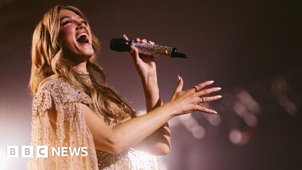 Australia soars into Eurovision final as UK song debuts