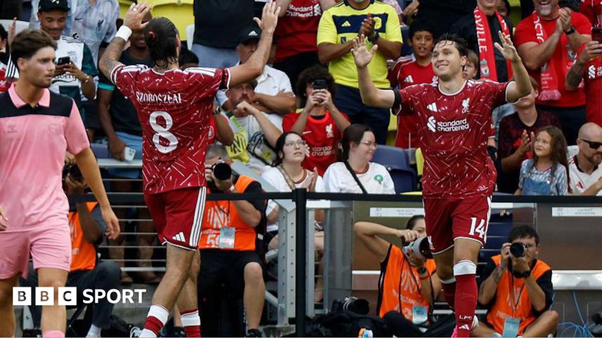 Gomez injury overshadows winning Liverpool start for Iraola