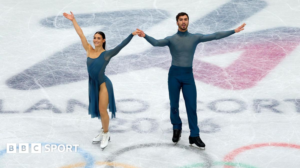 France's controversial ice dance champions win Olympic gold
