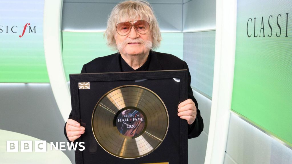 Welsh composer makes history as music tops worldwide chart