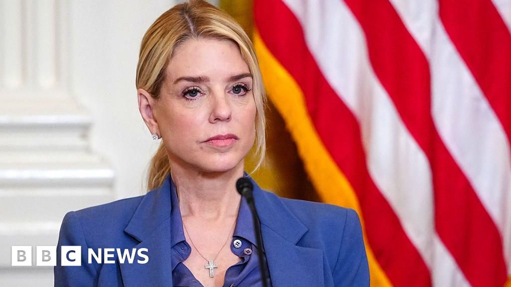 Former US Attorney General Pam Bondi diagnosed with cancer