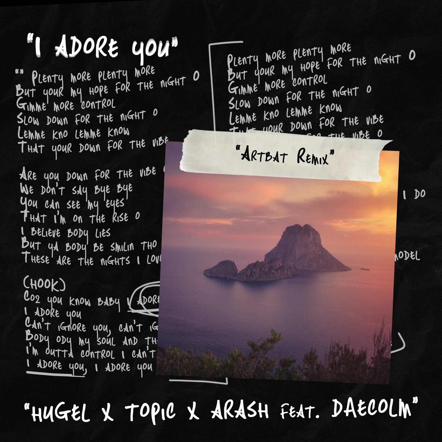 I Adore You (ARTBAT Remix) [feat. Arash & Daecolm] - Single