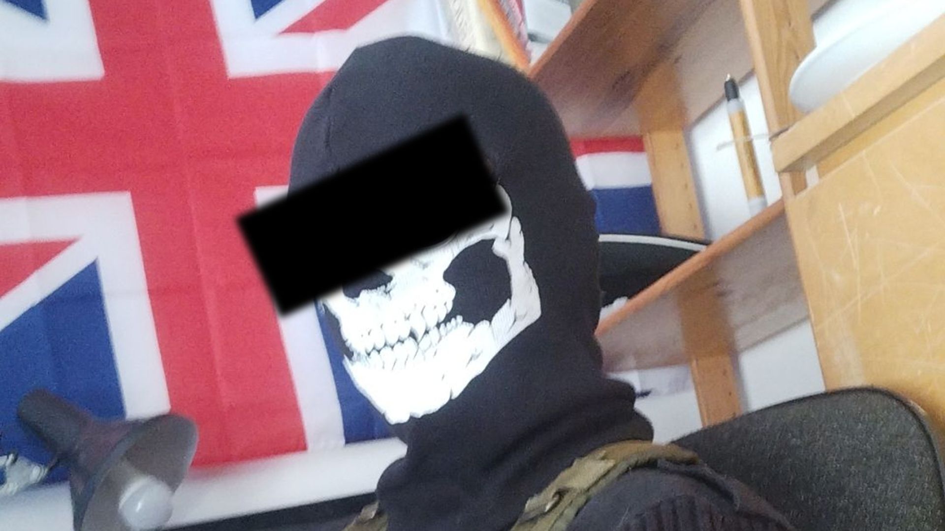 Teenager found guilty of terror offences after joining banned far-right group