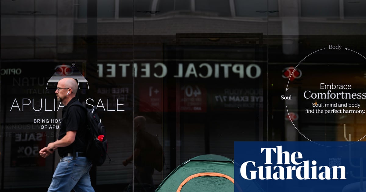 Calls for radical action as Burnham told homelessness in England may rise 25% by 2030