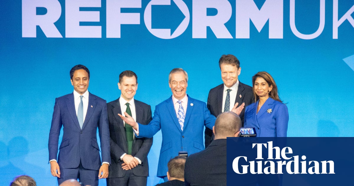 Farage’s Fab Four: will Jenrick end Reform’s ‘one-man band’? – Politics Weekly