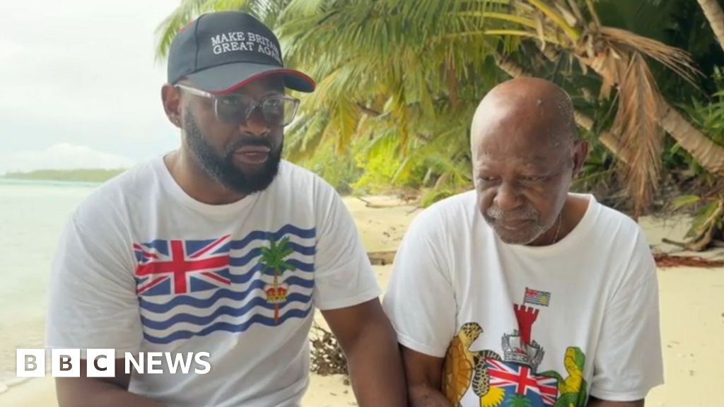 Chagossians trying to resettle on islands defy removal order
