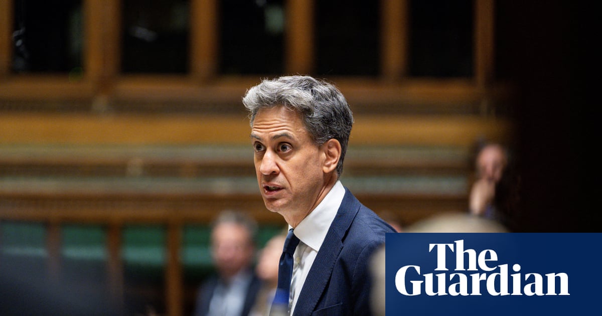 Ed Stone to elder statesman: the making of Ed Miliband – podcast