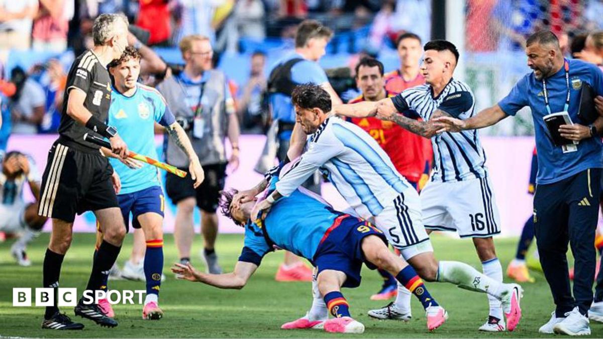 Argentina's Paredes banned for 10 games after World Cup final clashes