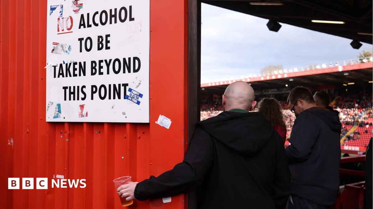 Burnham describes ban on alcohol in football stands as 'discrimination'