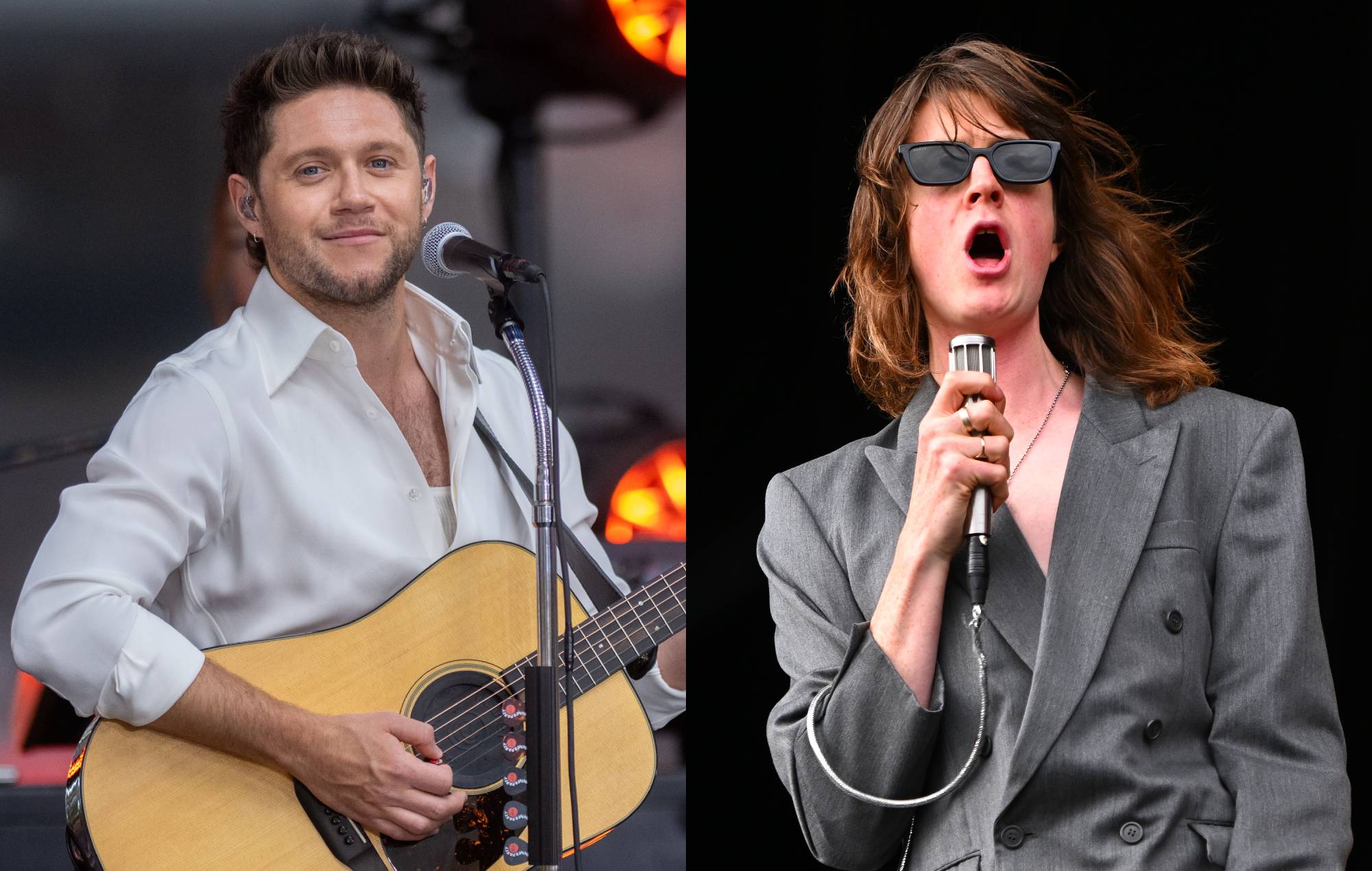 Watch Blossoms’ Tom Ogden join Niall Horan on stage in Manchester for ‘Charlemagne’