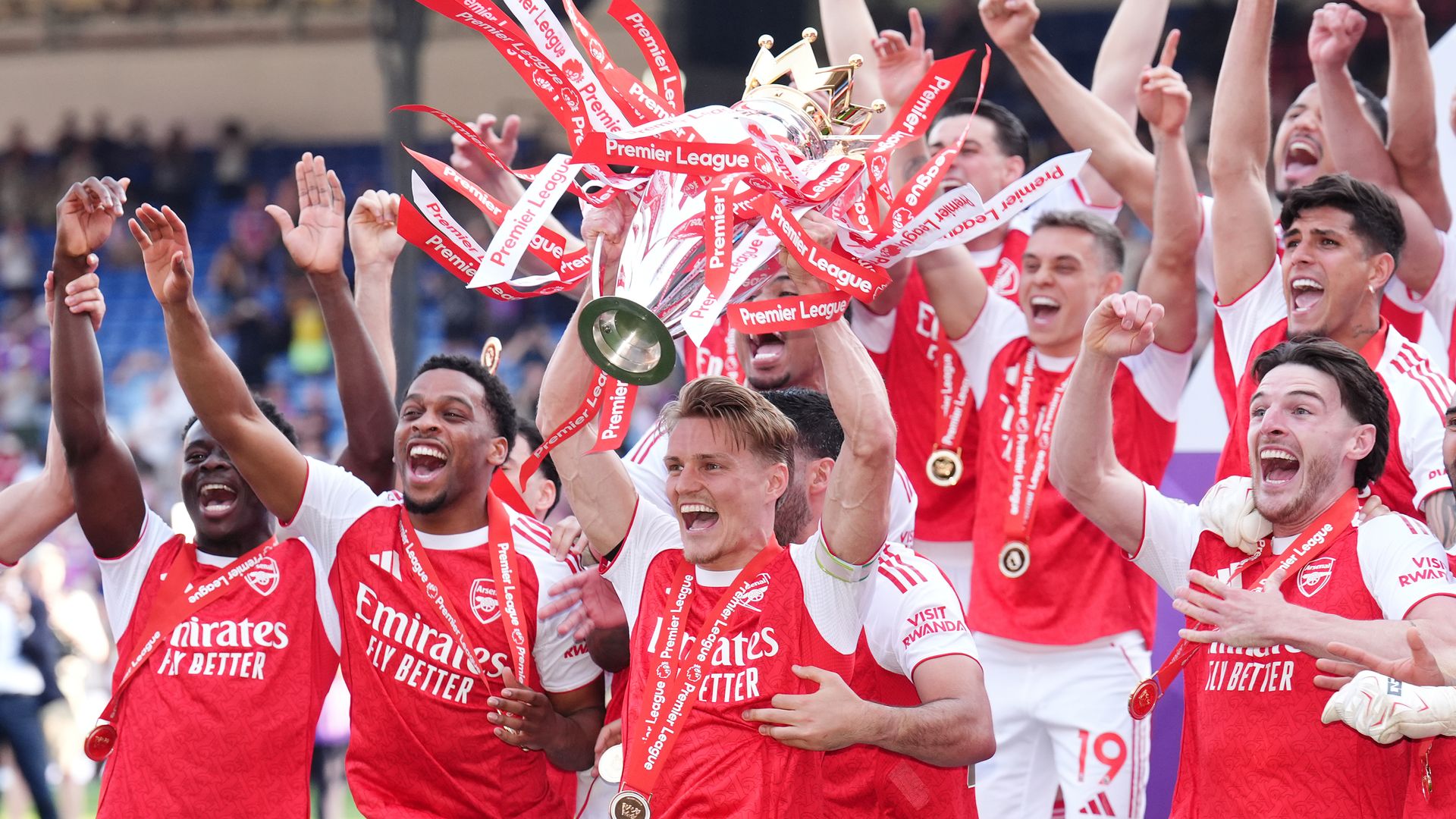 What time is the Arsenal trophy parade and what's the route? Here's all you need to know