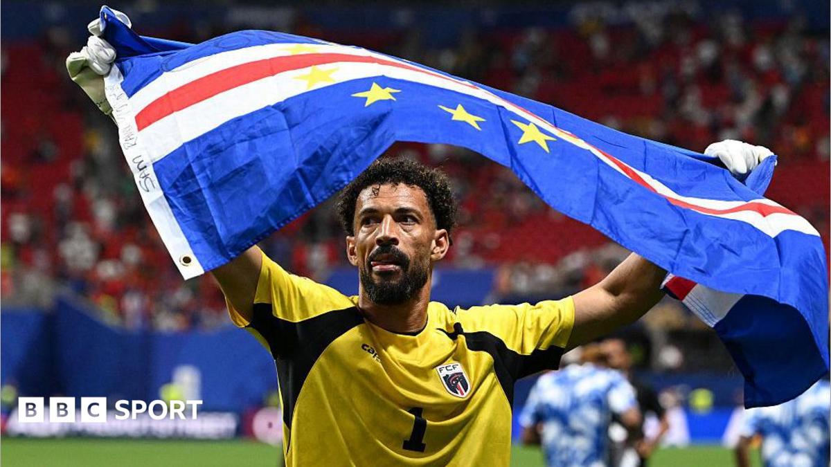 Farewell Cape Verde - defeat by Argentina but they are the underdogs the World Cup will never forget