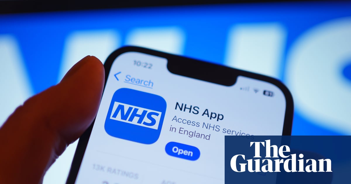NHS to use AI on its app to direct patients to appropriate services