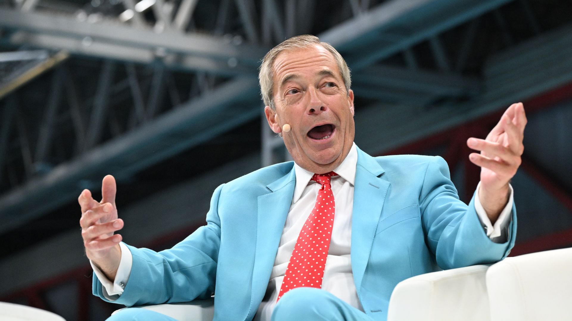 Reform given record-breaking £72m by two crypto billionaires