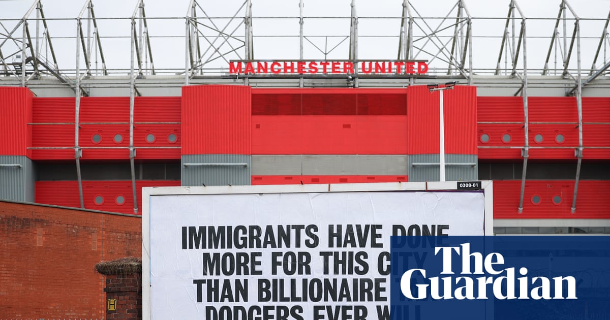 Jim Ratcliffe’s repugnant words have sullied Manchester United’s reputation | Letters